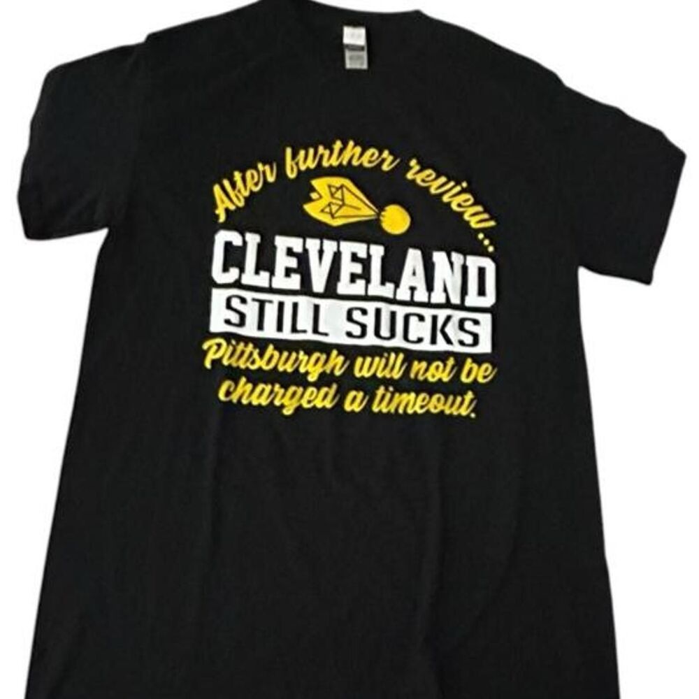 Men's Pittsburgh Steelers Funny Graphic T-shirt